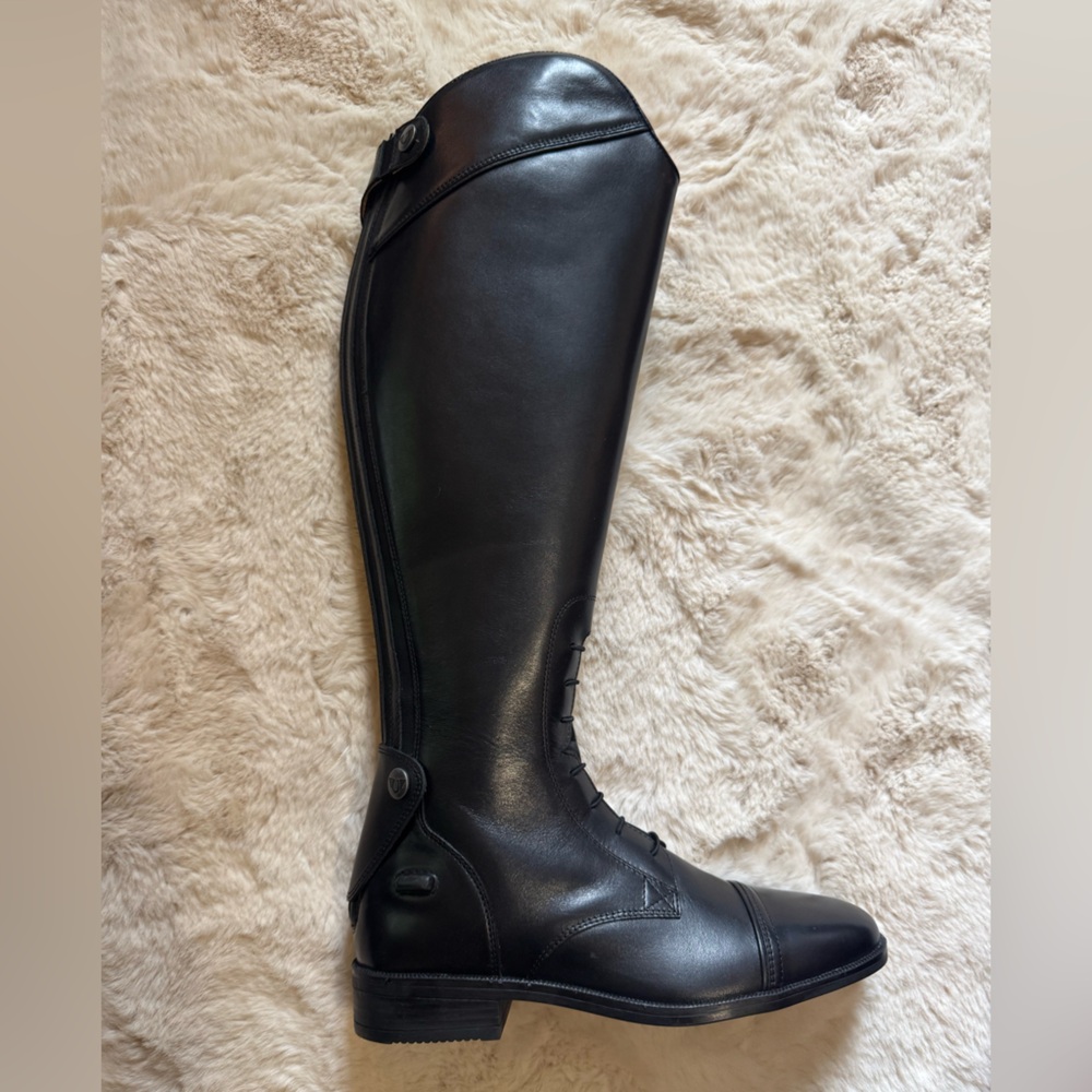 Capri Tall Riding/Show Boots - size 8 women’s, W calf.